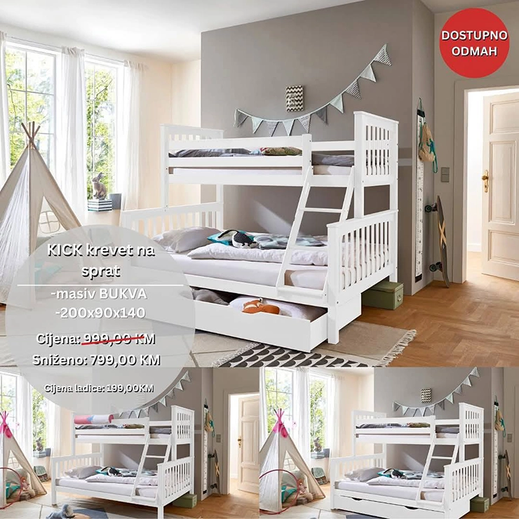Kick krevet na sprat copy 2